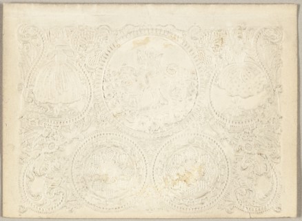 Untitled Valentine (Cupid on the Back of a Dog), 1850/59.