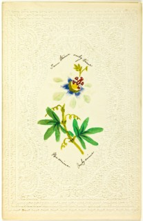 I am Thine Only Thine (valentine), c. 1840.