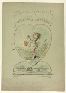 Rest Thee! Rest Thee! Wearied Heart!, n.d.