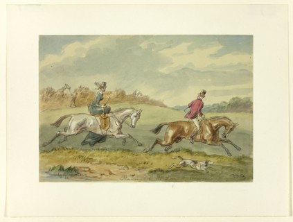 Having All the Fun to Themselves, c. 1870.