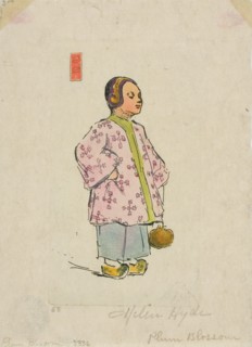 Miss Plum Blossom, 1897.