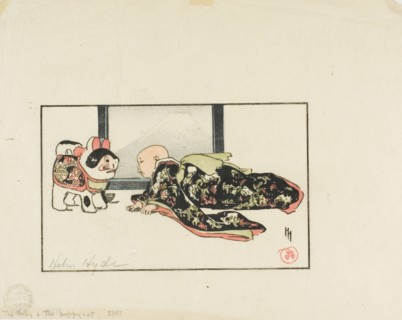 The Puppy-Cat and the Baby, 1904.