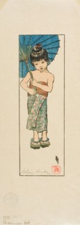 A Summer Girl, 1905.