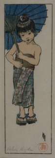 A Summer Girl, 1905.