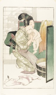 The Bath, 1905.