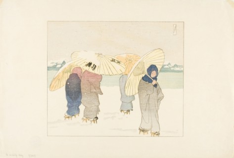 A Snowy Day, 1901.