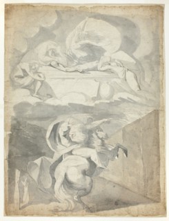 Odin in the Underworld, 1770/72.
