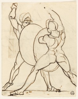 Combat of Two Greeks, c. 1805.