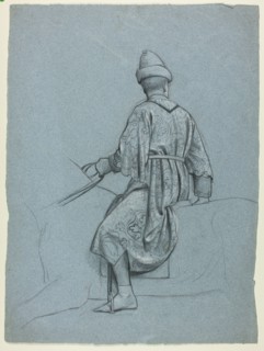 Man on Horseback, n.d.