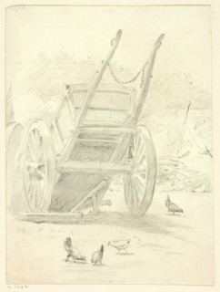 Wagon and Poultry, n.d.