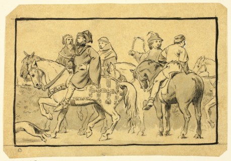 Canterbury Pilgrims, n.d.