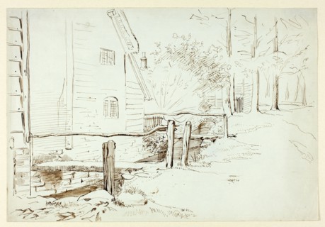 Landscape with Bridge, n.d.