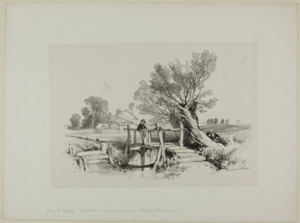 Landscape with Boy Fishing, n.d.