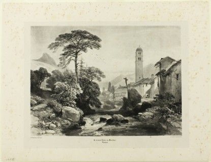 Le Casset; Vallee du Monetier, n.d.