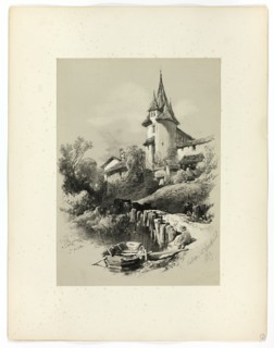 Nidan W. Neuchatel, from Picturesque Selections, 1859.