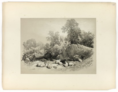 Bettws, N. Wales, from Picturesque Selections, 1860.