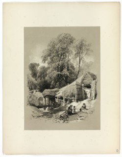 At Dorking, from Picturesque Selections, c. 1859-60.