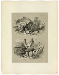Port of Clwyd and South Brent, Devon, from Picturesque Selections, 1860.
