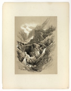 Saint Gothard, W. Wasen, from Picturesque Selections, 1860.