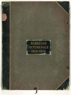 Picturesque Selections: Cover, from Picturesque Selections, c. 1860.