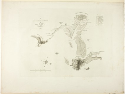A Correct Survey of the Bay of Dublin, published December 1795.