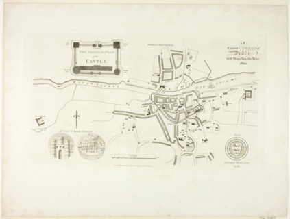 Correct Survey of Dublin, As It Stood in the Year 1610, published July 1792.