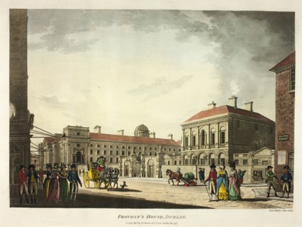 Provost's House, Dublin, published February 1794.