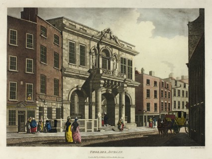 Tholsel, Dublin, published June 1793.