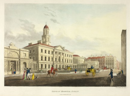 Lying-In Hospital - Dublin, published December 1795.