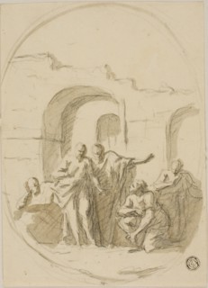 Saint Paul and Barnabas at Lystra, c. 1714.