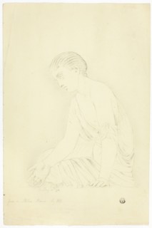 Statue of Seated Girl, 1774.