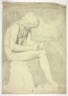 After the Spinario, 1775.