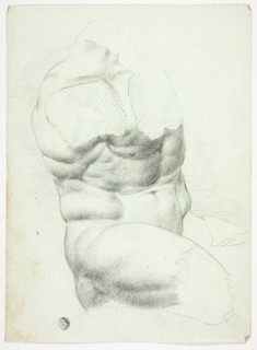 Torso of Ancient Statue, n.d.