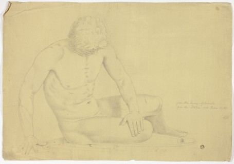 Statue of the Dying Gaul, 1775.
