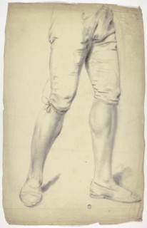 Legs of Boy Wearing Knickers, n.d.