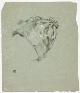 Cap of Gathered Silk, 1780/89.