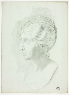Bust of Roman Matron, n.d.