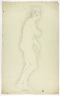 Statue of Venus de' Medici, 1774.