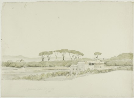Raffaelle's Villa Medici, Rome, 1774.