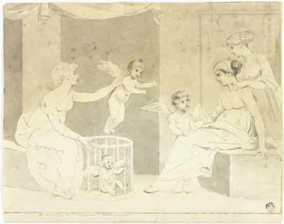 Seller of Loves (after Herculancum frieze), n.d.