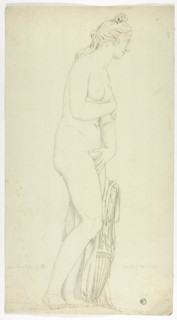 Antique Statue of Standing Venus, 1775.