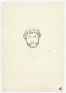 Bust of Bearded Man, n.d.