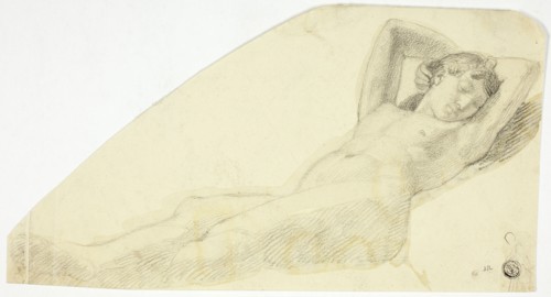 Nude Girl Asleep, n.d.