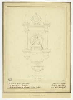 The Monument of Doctor Lawrence Humphrey, n.d.