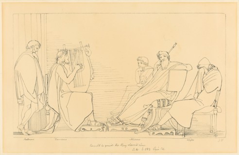 The Song of Demodocus, n.d.  (comissioned 1792-3)