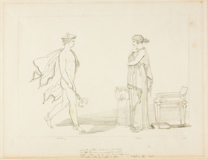 Mercury and Calypso, n.d.