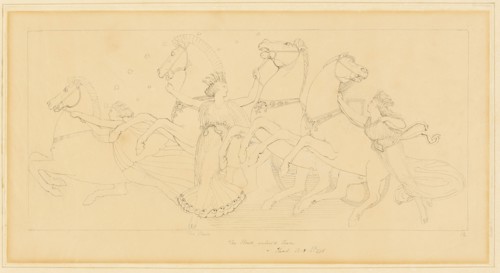 The Hours Taking the Horses from Juno's Car, n.d.