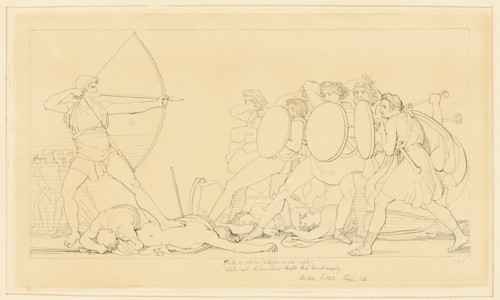 Ulysses Killing the Suitors, n.d.