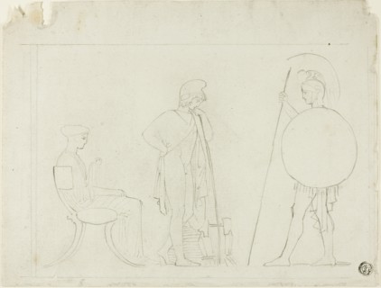 Hector Chiding Paris, n.d.