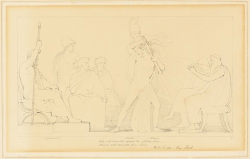 Minerva and Achilles, n.d.